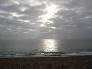 Brighton beach