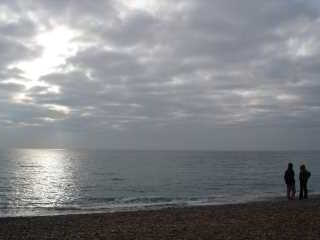 Brighton beach