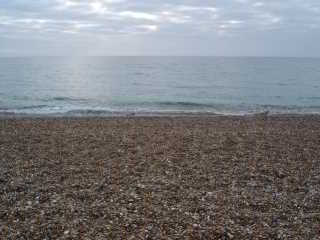 Brighton beach