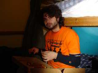 Giovanni en zijn pizza