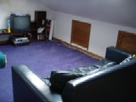 Our television room