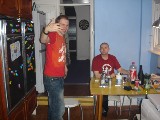 Afterparty in the kitchen...
