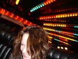 Well, Sally is having fun....