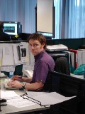 Our team manager Martin....
