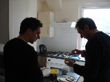 In our appartment