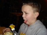 tastes like old socks..... blegh..!!!