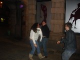 They start fightin' again.... (it was just a joke, no worries, it wasn't real)