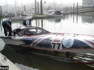 The sound of this boat was awesome...