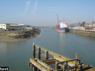 Swing bridge, Newhaven