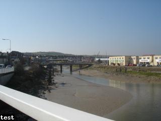 Swing bridge, Newhaven