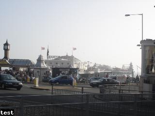 View from Ols Steine to Brighton Pier