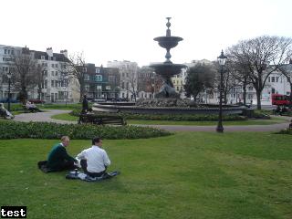 Central Park on Old Steine