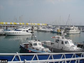 Marina Village, harbour