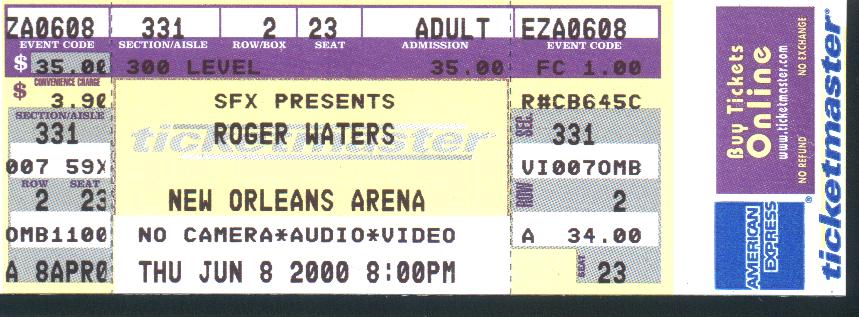 The Show that Never Was...