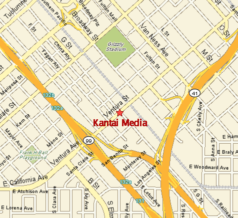 Kantai Media Map