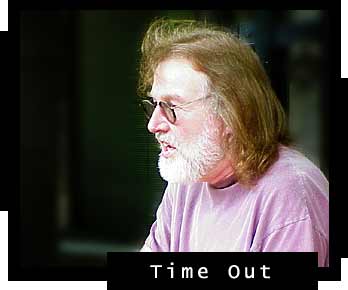 Roger takes a Time Out