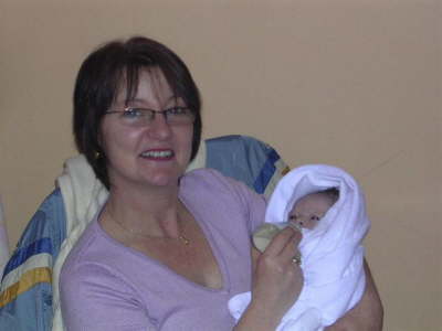 Jane and Grandchild