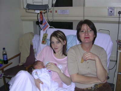 Mum and Daughter