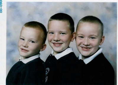 Three cheeky monkeys!