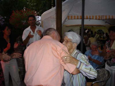 Mutti and Roger 