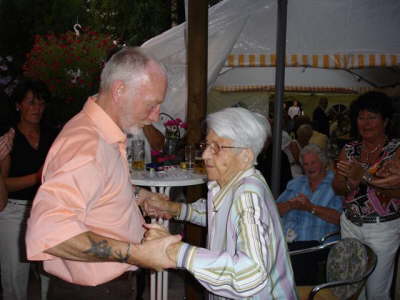Mutti and Roger 