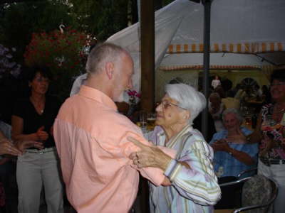 Mutti and Roger (unforgetable)