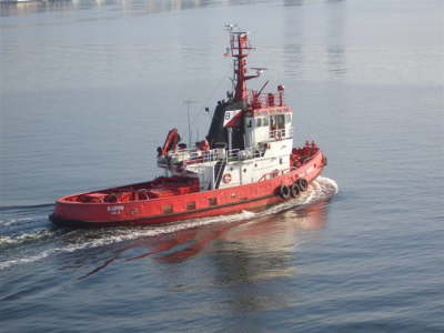 Thomas the Tug boat
