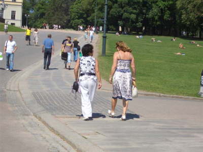 Karin and Beate
