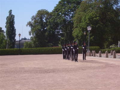 Changing the Guard