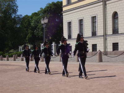 Changing the Guard