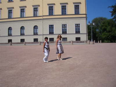 Karin and Beate