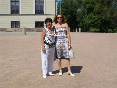Karin and Beate