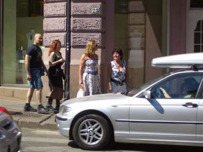 Karin and Beate