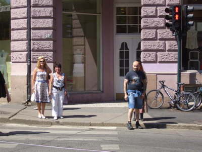 Karin and Beate