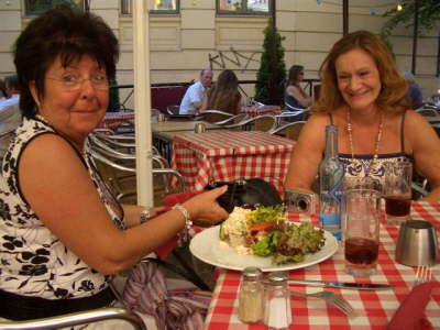 Karin and Beate