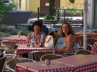 Karin and Beate