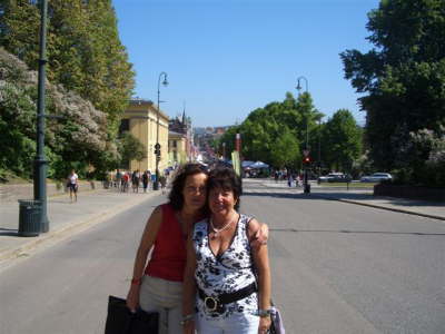 Karin and Connie