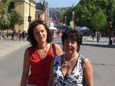 Karin and Connie