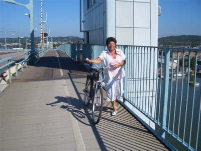 Karin with Iron horse