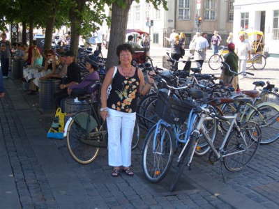 Another visit on the bikes