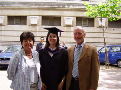 Oma Kate (Ms Harry Potter) Opa