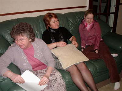 Pat Tracy and Jo-Anne