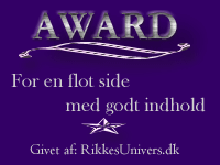 I was got this award from Rikkes univers December -02