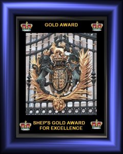 Eric`s Excellent award 12/08/03 
