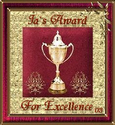 Ia`s Excellent award 19/08/03 