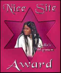 I got This Nice award www.bentbay.dk/mulle.htm  05/01/04 Click on the award to visit his GREAT site
