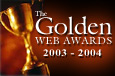 My site won Golden Web award 2003 - 2004