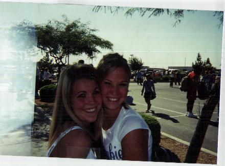 Jenna Berg and Michelle Hill