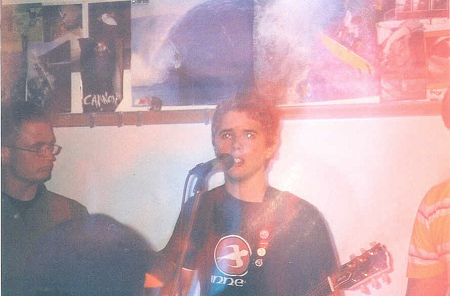 josh's first singing assignment