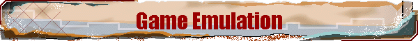 Game Emulation
